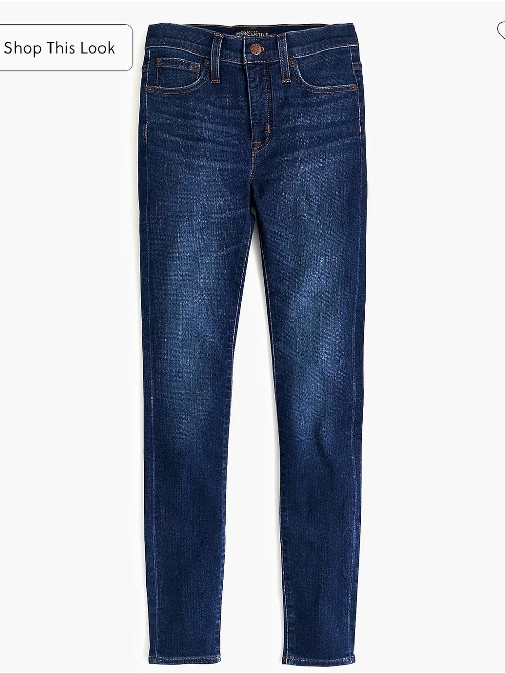 J. Crew Factory Perfect Blue Wash Skinny Jeans